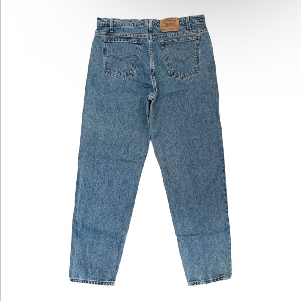 LEVI’s 550 VINTAGE Classic Blue Jeans Size 16 -- CLOSET STAPLE!!! - Picture 3 of 8